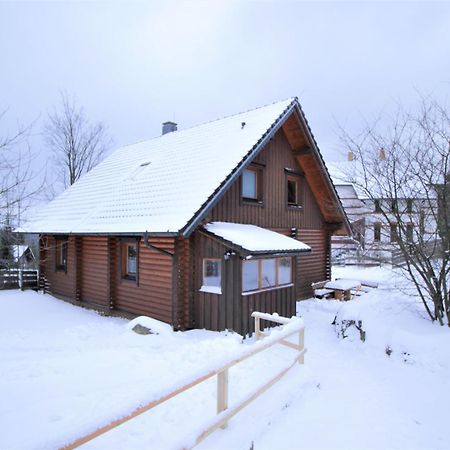 Oybiner Blockhaus Und Ferienwohnungen Hain  Kültér fotó
