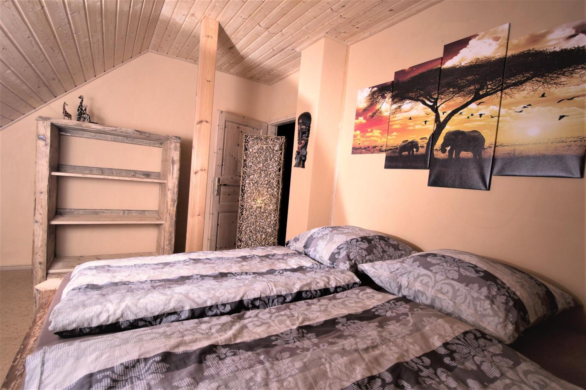 Oybiner Blockhaus Und Ferienwohnungen Hain  Kültér fotó
