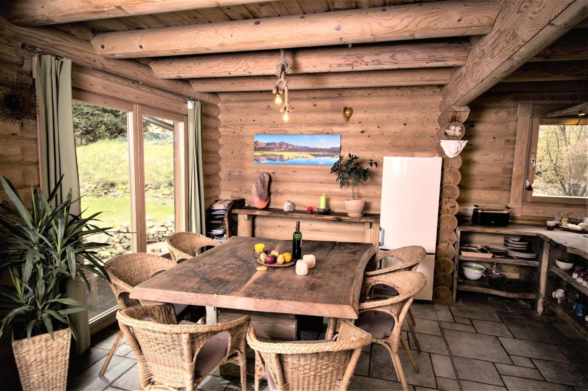 Oybiner Blockhaus Und Ferienwohnungen Hain  Kültér fotó