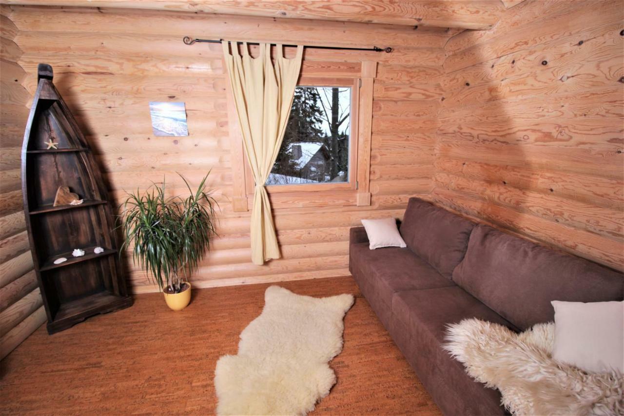 Oybiner Blockhaus Und Ferienwohnungen Hain  Kültér fotó