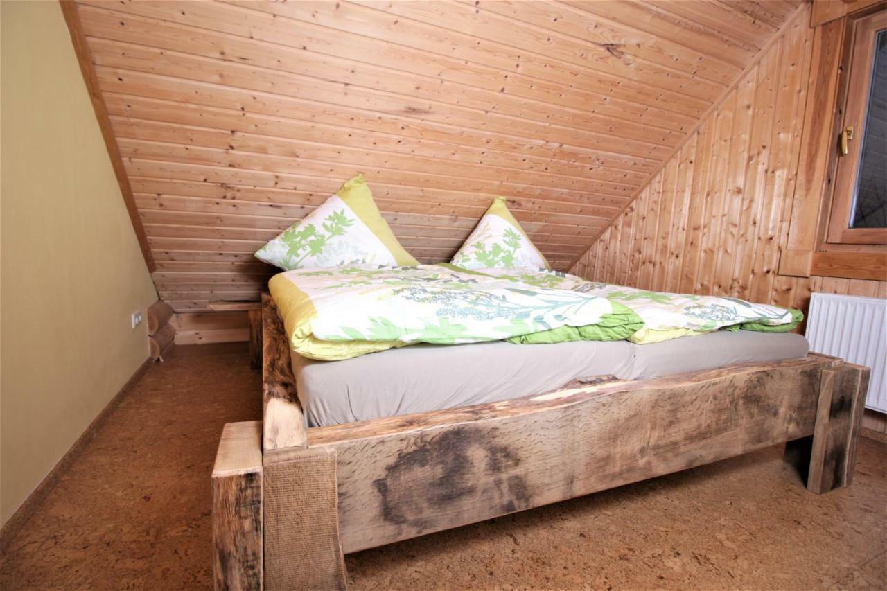 Oybiner Blockhaus Und Ferienwohnungen Hain  Kültér fotó