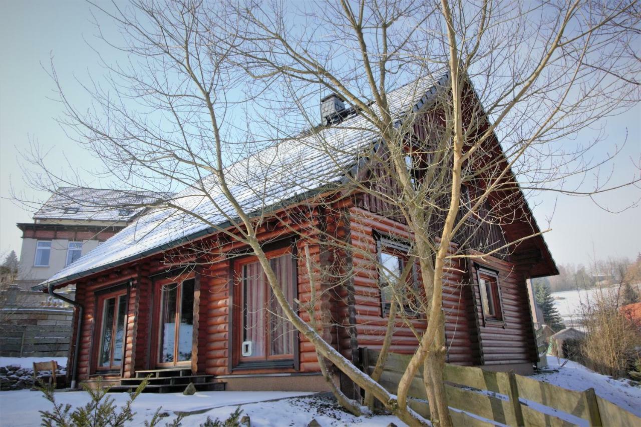 Oybiner Blockhaus Und Ferienwohnungen Hain  Kültér fotó