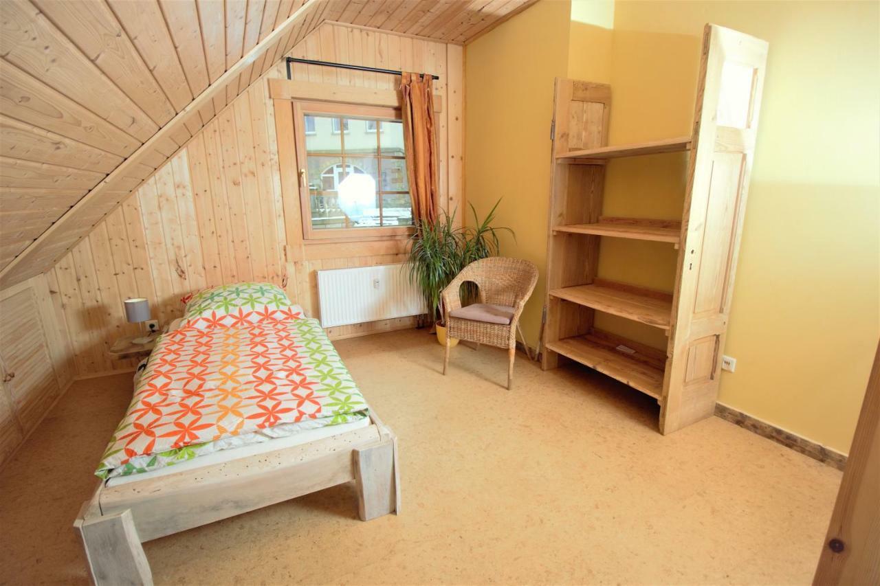 Oybiner Blockhaus Und Ferienwohnungen Hain  Kültér fotó