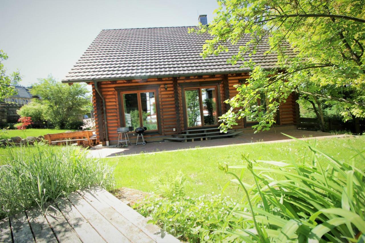Oybiner Blockhaus Und Ferienwohnungen Hain  Kültér fotó