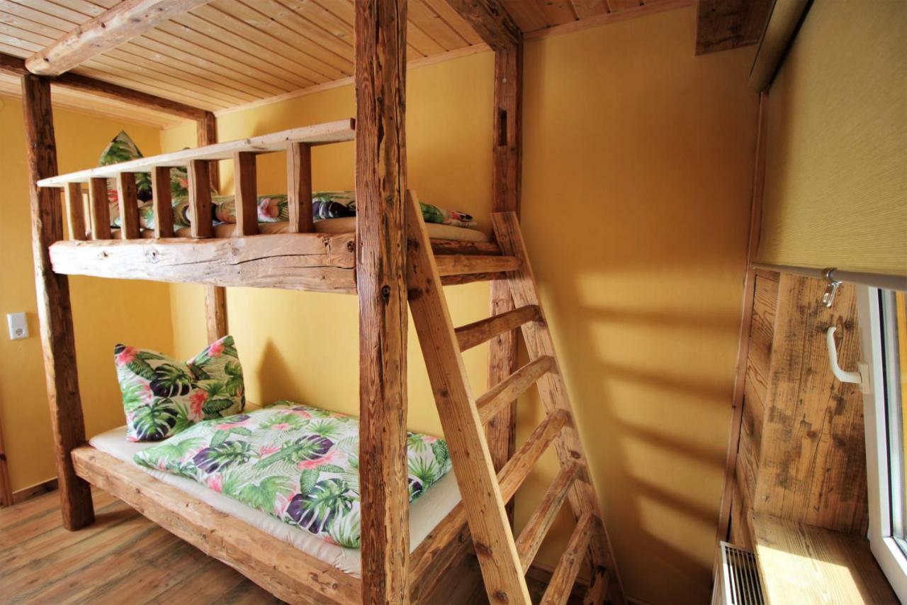 Oybiner Blockhaus Und Ferienwohnungen Hain  Kültér fotó