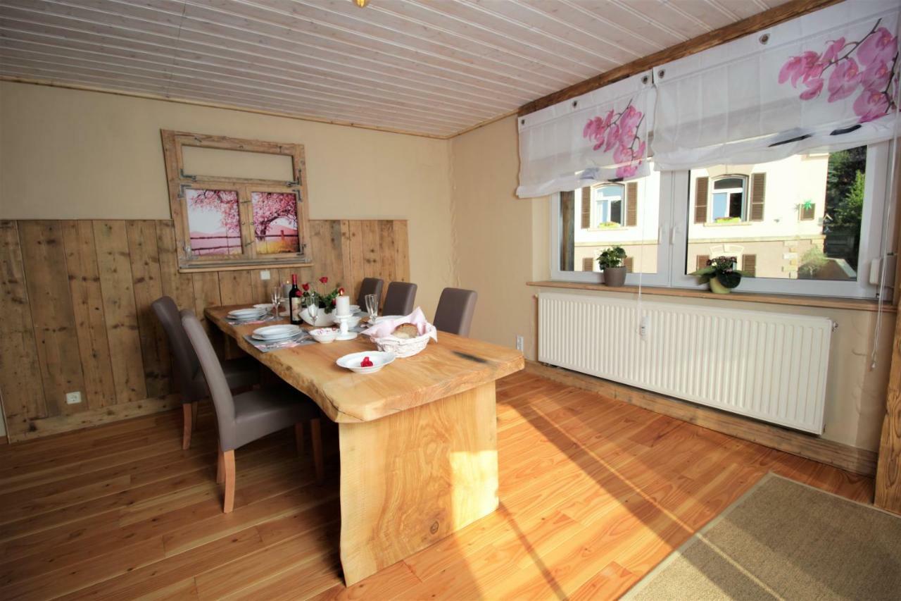 Oybiner Blockhaus Und Ferienwohnungen Hain  Kültér fotó