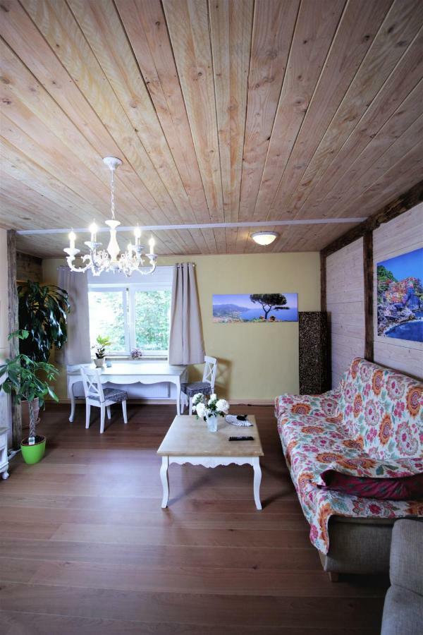 Oybiner Blockhaus Und Ferienwohnungen Hain  Kültér fotó