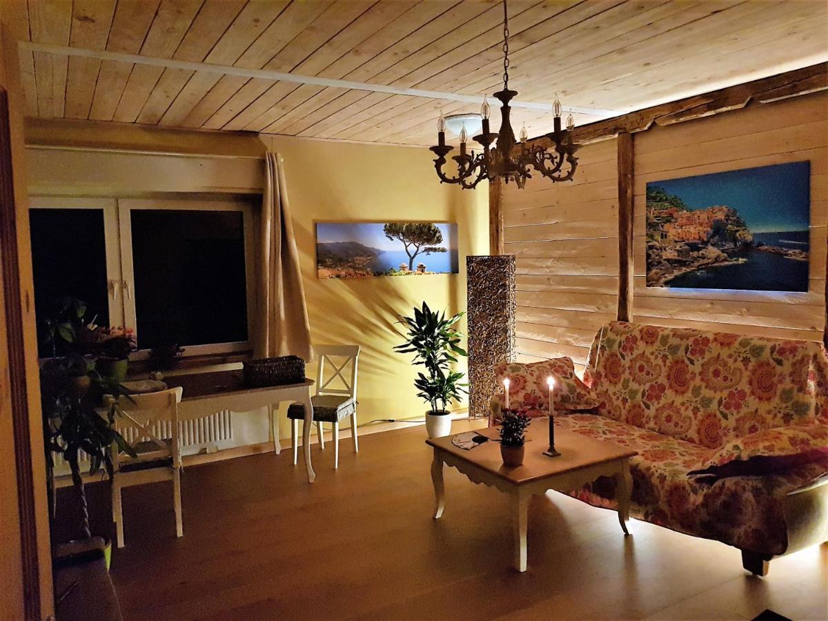 Oybiner Blockhaus Und Ferienwohnungen Hain  Kültér fotó